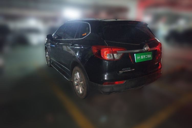 Used Buick Envision 2014 28T Four-Wheel Drive Elite Model Rear Left 45 Deg