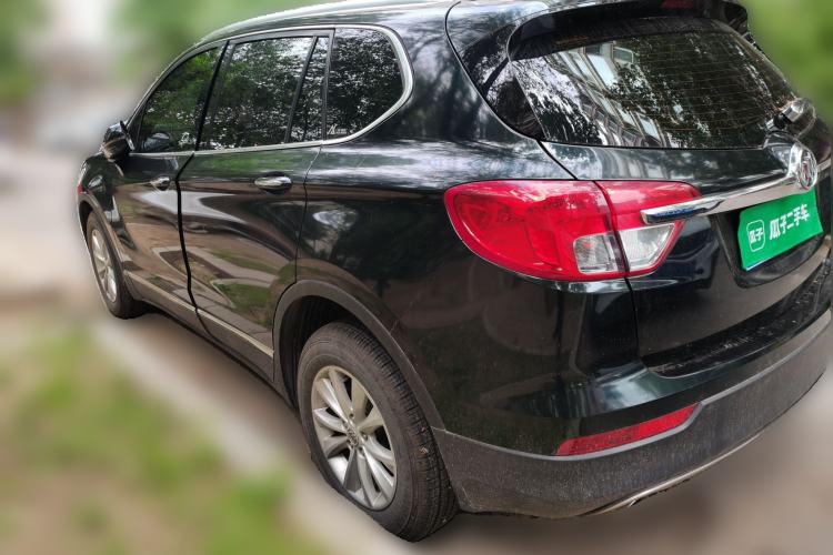 Used Buick Envision 2014 28T Four-Wheel Drive Elite Model Rear Left 45 Deg