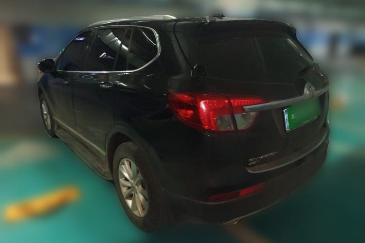 Used Buick Envision 2014 28T Four-Wheel Drive Elite Model Rear Left 45 Deg