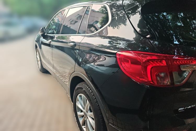 Used Buick Envision 2014 28T Four-Wheel Drive Elite Model Rear Left 45 Deg