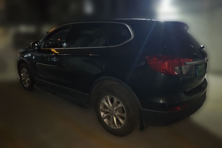 Used Buick Envision 2014 28T Four-Wheel Drive Elite Model Rear Left 45 Deg
