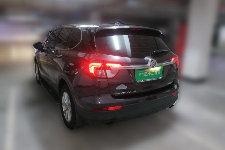 Used Buick Envision 2014 28T Four-Wheel Drive Elite Model Rear Left 45 Deg
