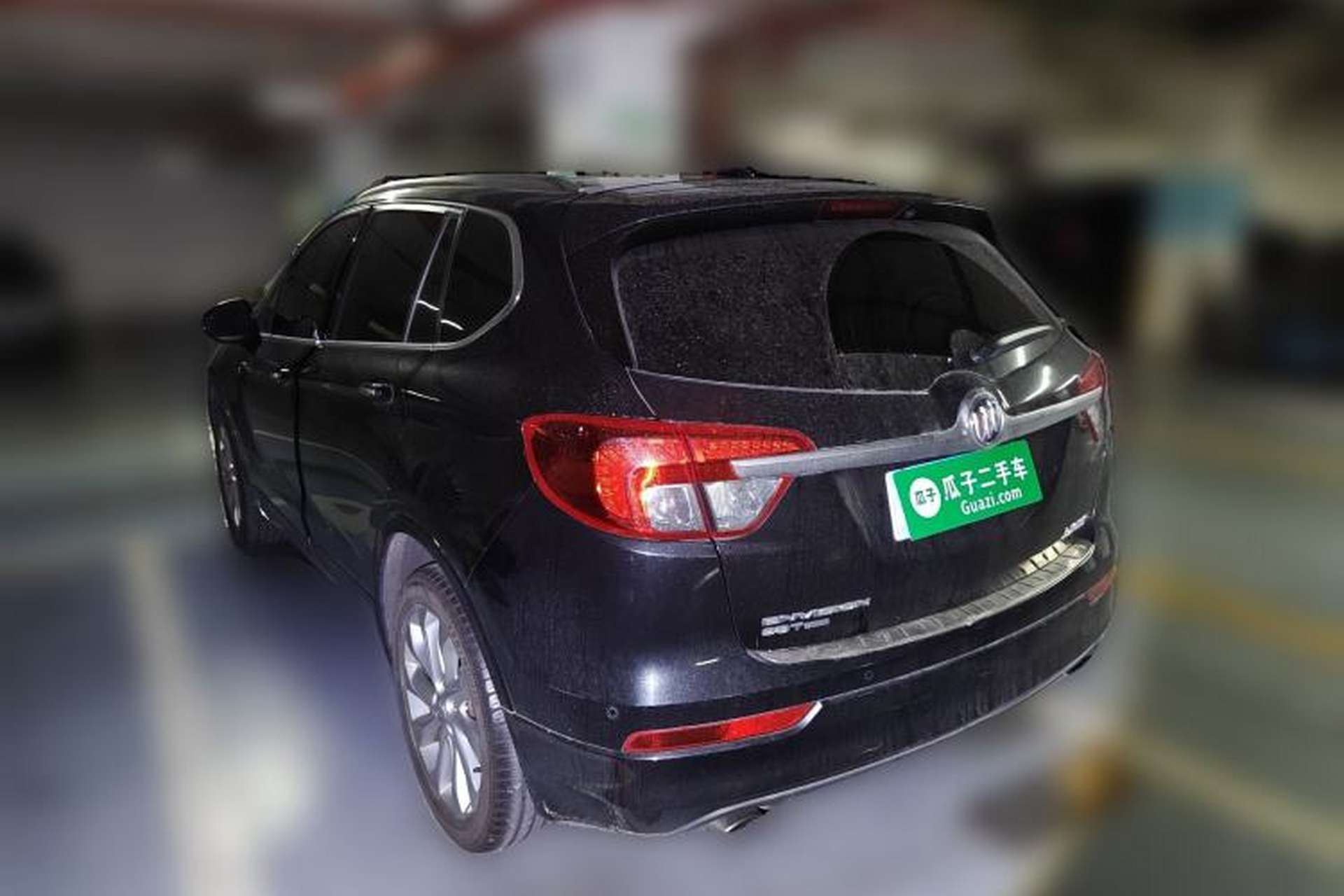 Used Buick Envision 2014 28T All-Wheel-Drive Versatile Sports Flagship Edition Rear Left 45 Deg