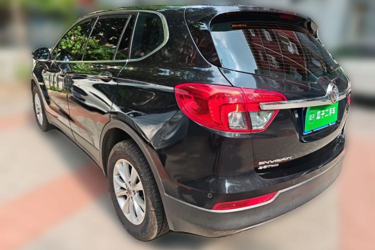 Used Buick Envision 2014 28T Four-Wheel Drive Elite Model Rear Left 45 Deg