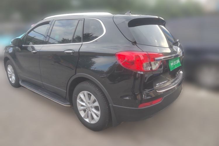 Used Buick Envision 2014 28T Four-Wheel Drive Luxury Model Rear Left 45 Deg