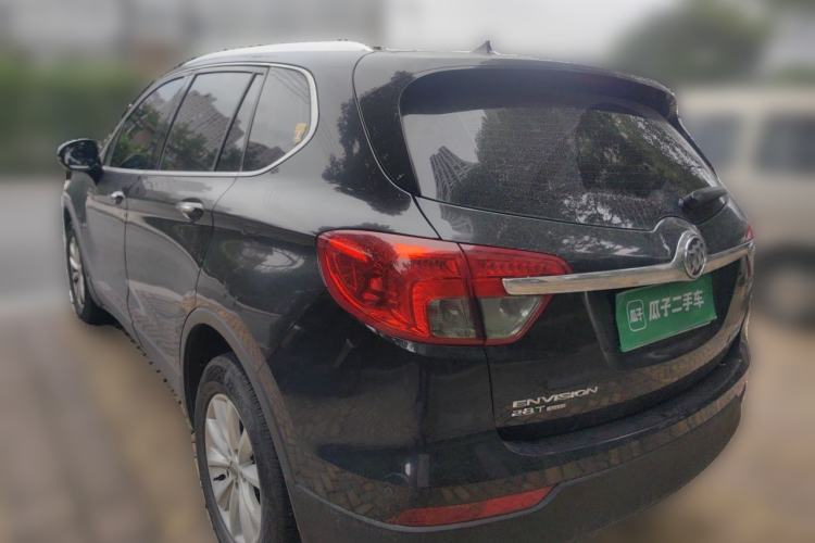 Used Buick Envision 2014 28T Four-Wheel Drive Luxury Model Rear Left 45 Deg