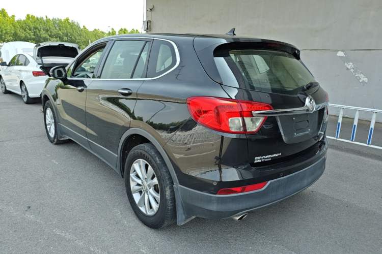 Used Buick Envision 2014 28T Four-Wheel Drive Elite Model Rear Left 45 Deg