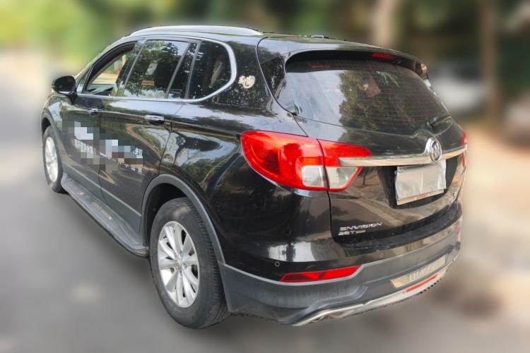 Used Buick Envision 2014 28T Four-Wheel Drive Elite Model Rear Left 45 Deg