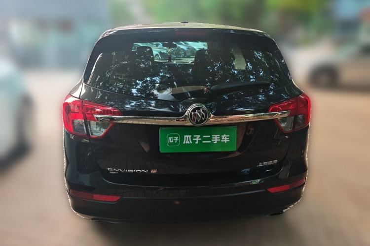 Used Buick Envision 2014 28T Four-Wheel Drive Elite Model Rear