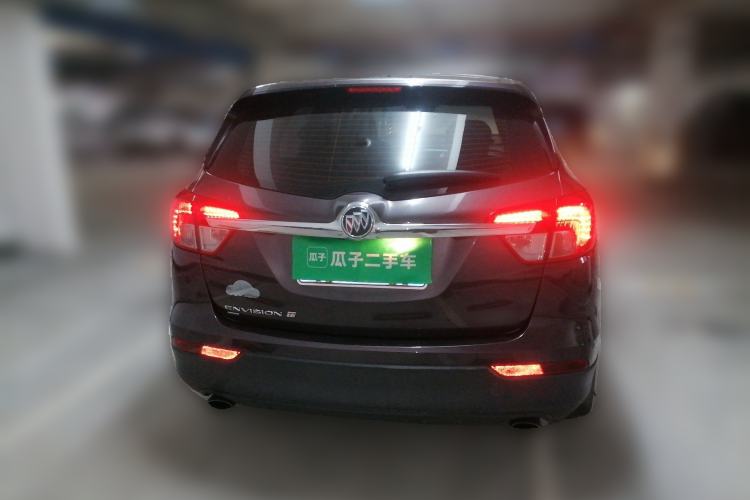 Used Buick Envision 2014 28T Four-Wheel Drive Elite Model Rear