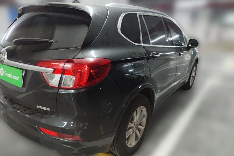 Used Buick Envision 2014 28T Four-Wheel Drive All-Terrain Flagship Edition Rear Right 45 Deg
