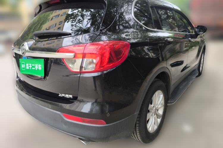 Used Buick Envision 2014 28T Four-Wheel Drive Luxury Model Rear Right 45 Deg