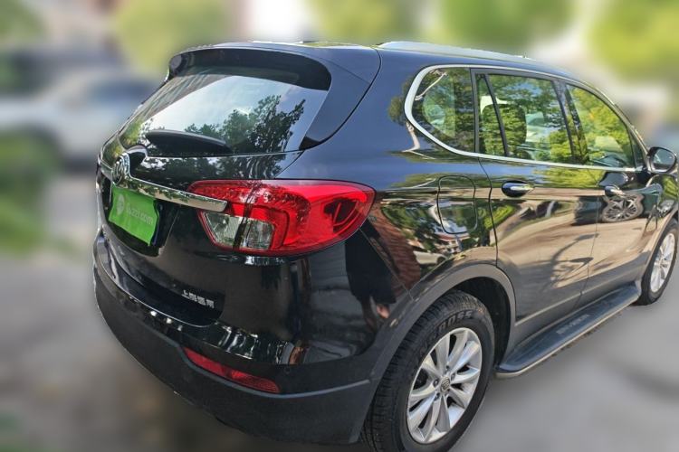 Used Buick Envision 2014 28T Four-Wheel Drive Luxury Model Rear Right 45 Deg