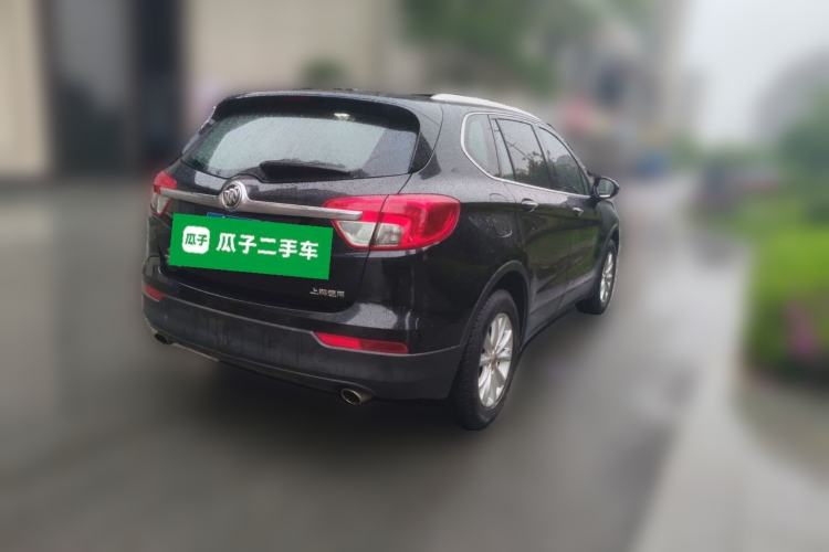 Used Buick Envision 2014 28T Four-Wheel Drive Luxury Model Rear Right 45 Deg