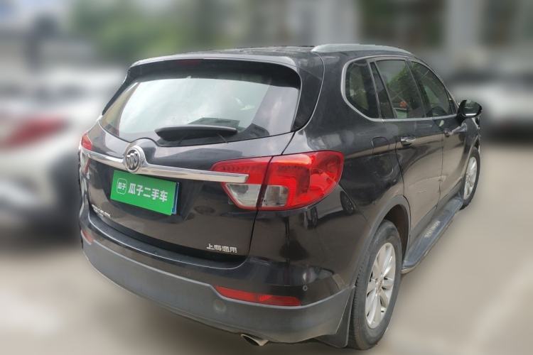 Used Buick Envision 2014 28T Four-Wheel Drive Luxury Model Rear Right 45 Deg
