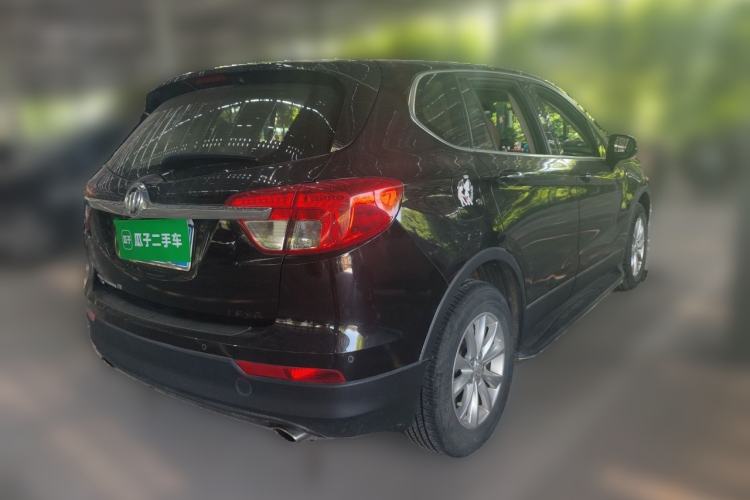 Used Buick Envision 2014 28T Four-Wheel Drive Elite Model Rear Right 45 Deg