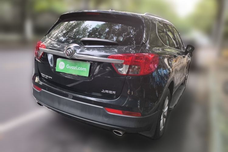 Used Buick Envision 2014 28T Four-Wheel Drive Luxury Model Rear Right 45 Deg