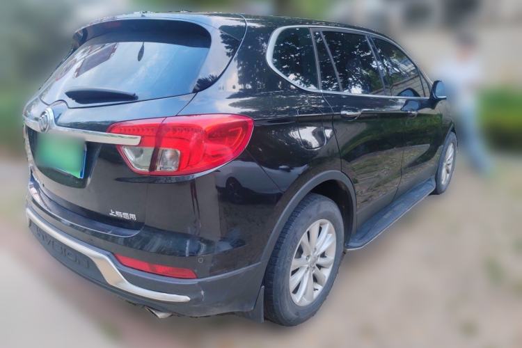Used Buick Envision 2014 28T Four-Wheel Drive Elite Model Rear Right 45 Deg