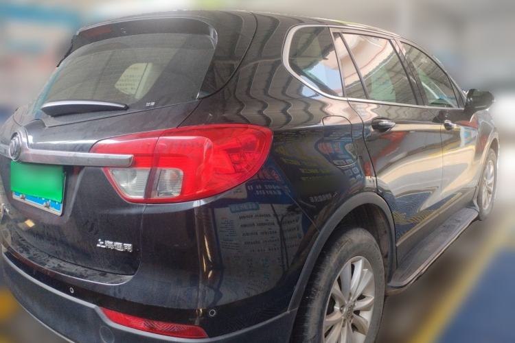 Used Buick Envision 2014 28T Four-Wheel Drive Elite Model Rear Right 45 Deg