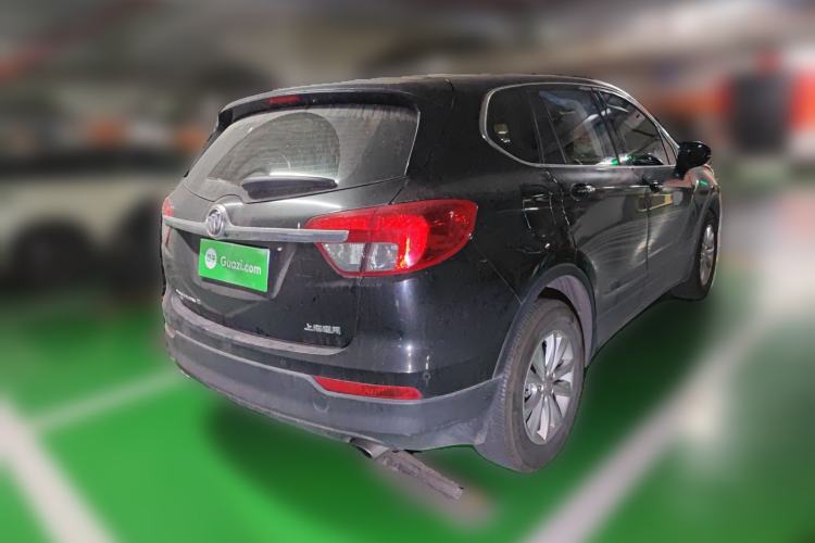 Used Buick Envision 2014 28T Four-Wheel Drive Elite Model Rear Right 45 Deg