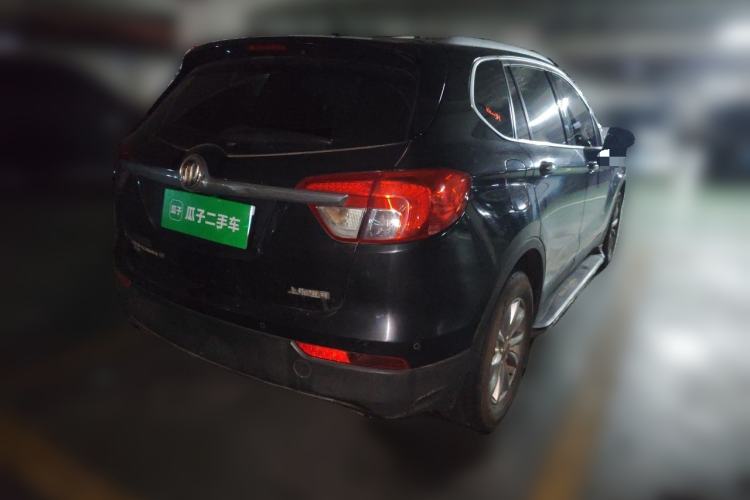 Used Buick Envision 2014 28T Four-Wheel Drive Elite Model Rear Right 45 Deg