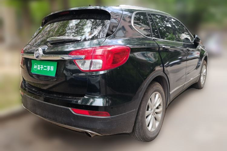 Used Buick Envision 2014 28T Four-Wheel Drive Elite Model Rear Right 45 Deg