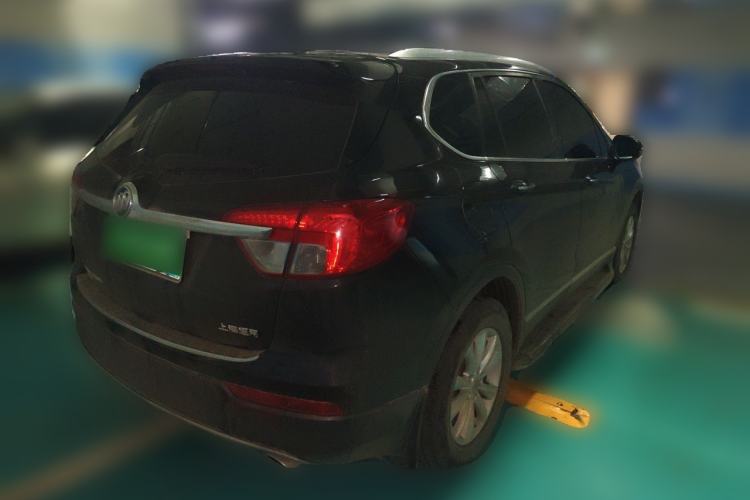 Used Buick Envision 2014 28T Four-Wheel Drive Elite Model Rear Right 45 Deg