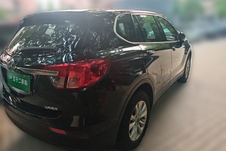 Used Buick Envision 2014 28T Four-Wheel Drive Elite Model Rear Right 45 Deg