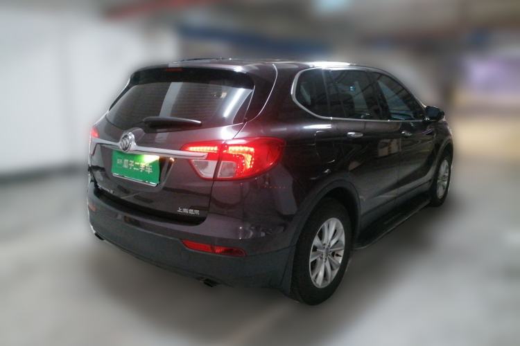Used Buick Envision 2014 28T Four-Wheel Drive Elite Model Rear Right 45 Deg