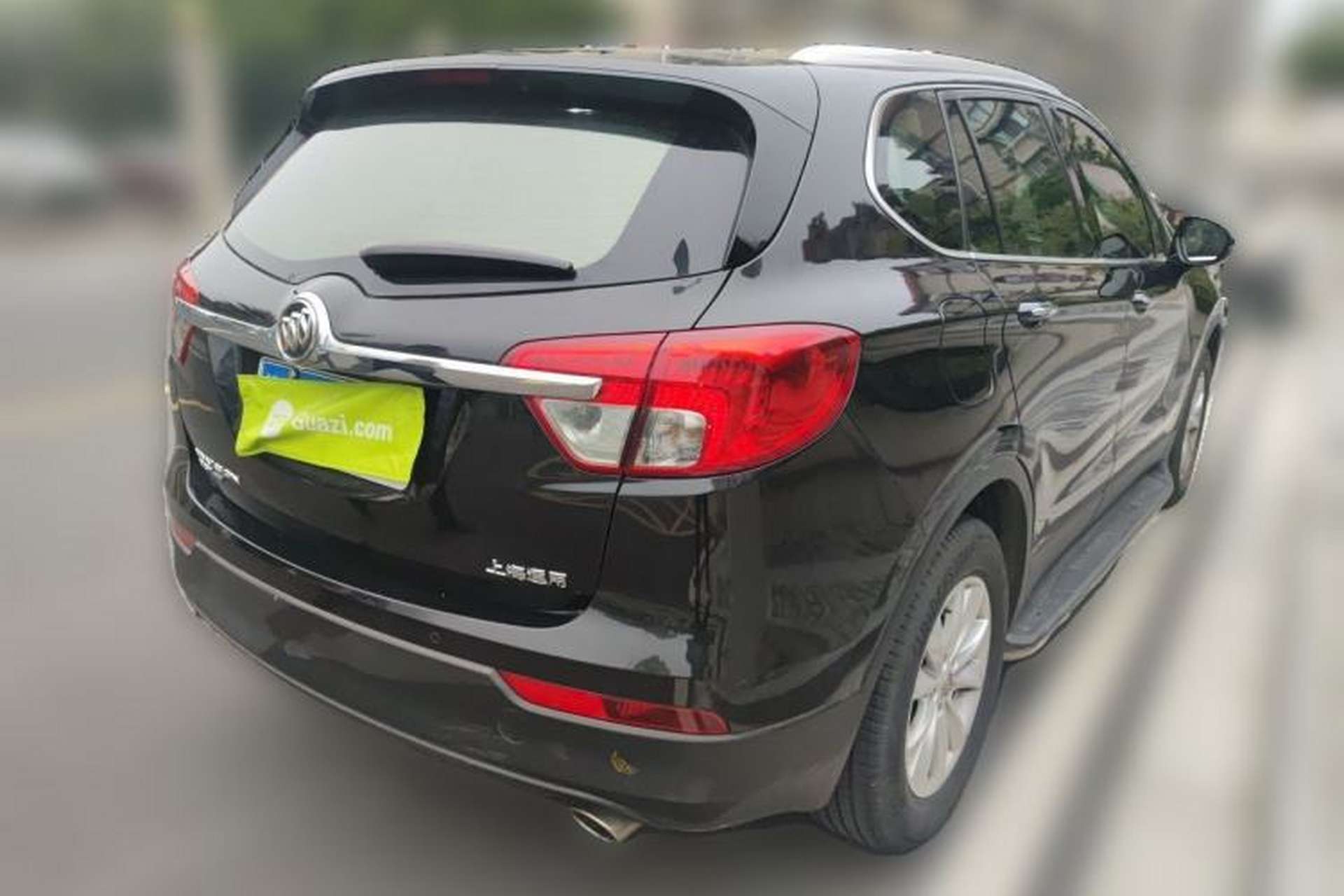 Used Buick Envision 2014 28T Four-Wheel Drive Luxury Model Rear Right 45 Deg