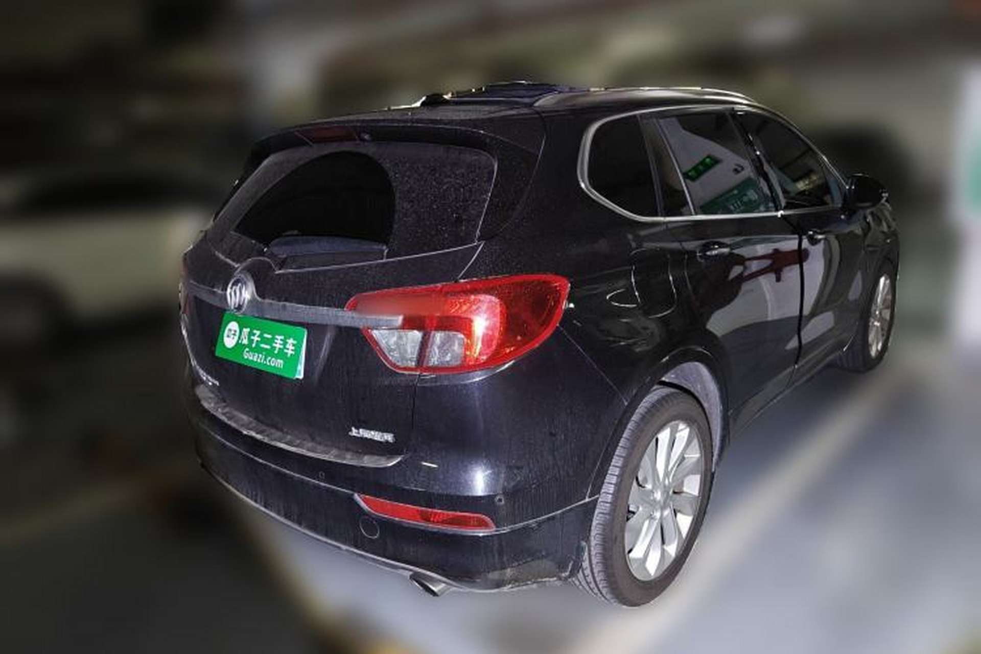 Used Buick Envision 2014 28T All-Wheel-Drive Versatile Sports Flagship Edition Rear Right 45 Deg