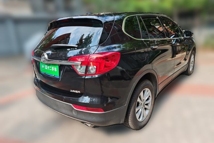 Used Buick Envision 2014 28T Four-Wheel Drive Elite Model Rear Right 45 Deg