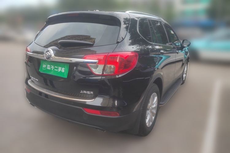 Used Buick Envision 2014 28T Four-Wheel Drive Luxury Model Rear Right 45 Deg