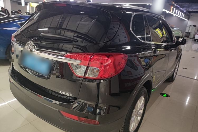 Used Buick Envision 2014 28T Four-Wheel Drive Luxury Model Rear Right 45 Deg