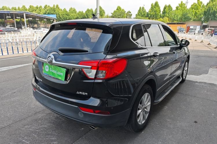 Used Buick Envision 2014 28T Four-Wheel Drive Elite Model Rear Right 45 Deg