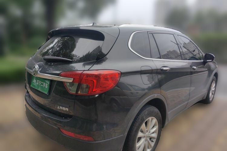 Used Buick Envision 2014 28T Four-Wheel Drive Luxury Model Rear Right 45 Deg