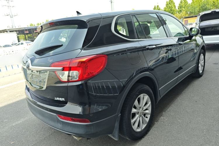 Used Buick Envision 2014 28T Four-Wheel Drive Elite Model Rear Right 45 Deg