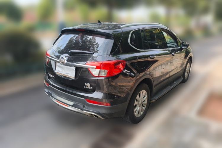 Used Buick Envision 2014 28T Four-Wheel Drive Elite Model Rear Right 45 Deg