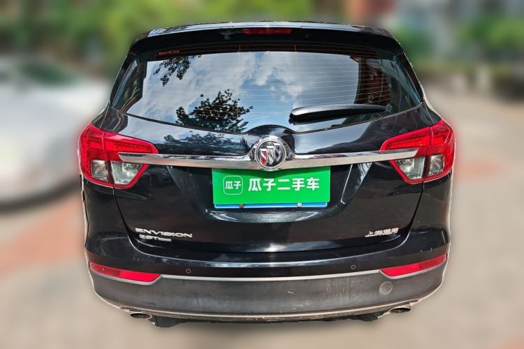 Used Buick Envision 2014 28T Four-Wheel Drive Elite Model Rear