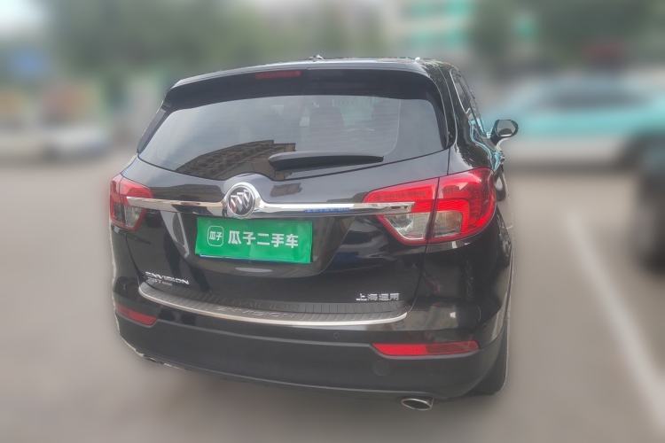 Used Buick Envision 2014 28T Four-Wheel Drive Luxury Model Rear