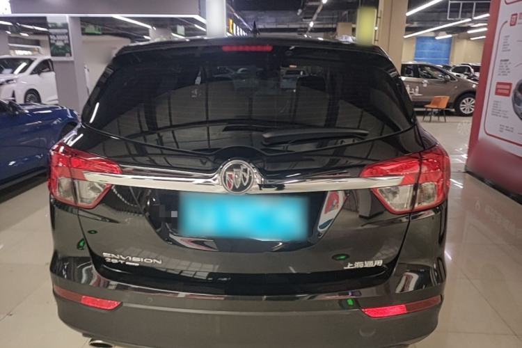 Used Buick Envision 2014 28T Four-Wheel Drive Luxury Model Rear