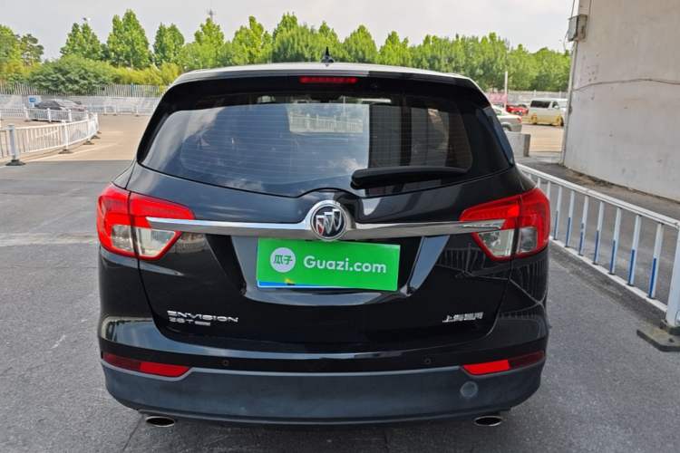 Used Buick Envision 2014 28T Four-Wheel Drive Elite Model Rear