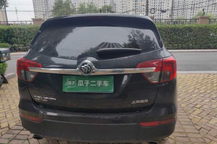 Used Buick Envision 2014 28T Four-Wheel Drive Luxury Model Rear