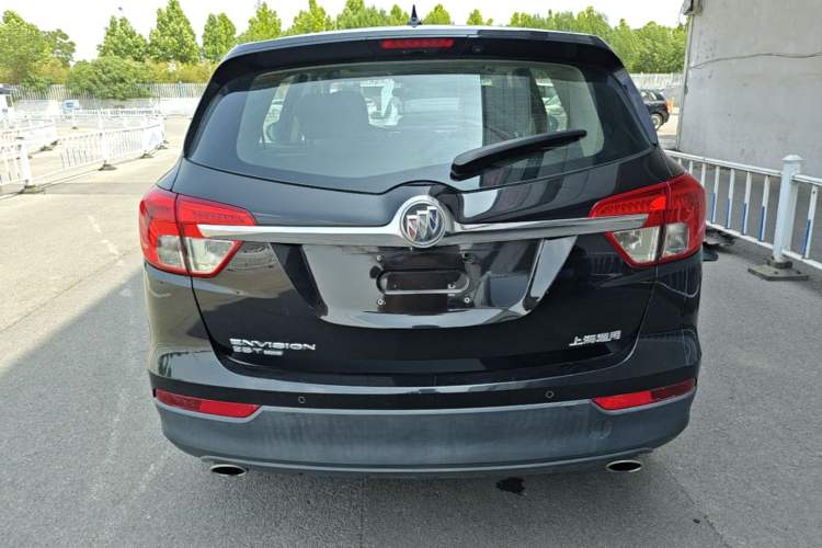 Used Buick Envision 2014 28T Four-Wheel Drive Elite Model Rear
