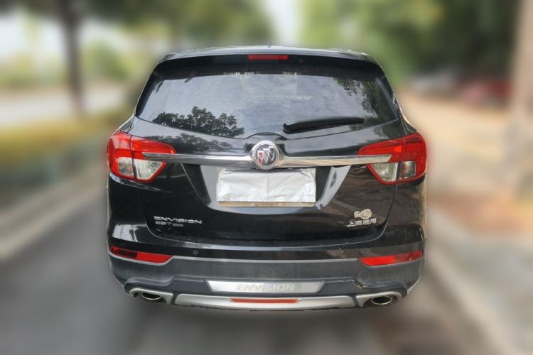 Used Buick Envision 2014 28T Four-Wheel Drive Elite Model Rear