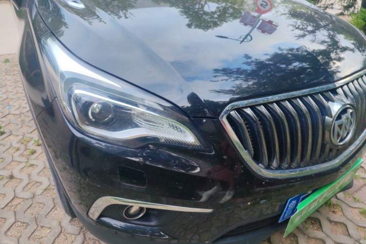 Used Buick Envision 2014 28T Four-Wheel Drive Elite Model Right Front Headlight