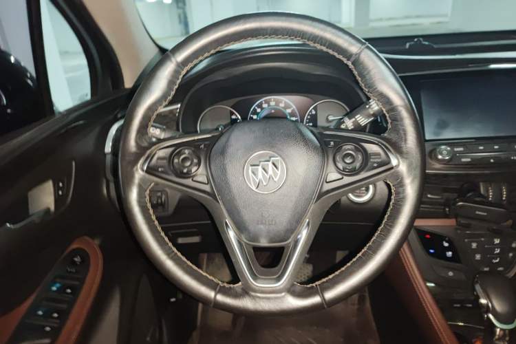 Used Buick Envision 2014 28T Four-Wheel Drive All-Terrain Flagship Edition Steering Wheel