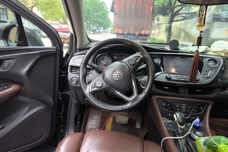 Used Buick Envision 2014 28T Four-Wheel Drive Luxury Model Steering Wheel