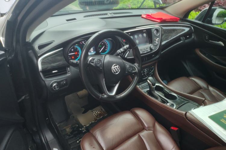 Used Buick Envision 2014 28T Four-Wheel Drive Luxury Model Steering Wheel