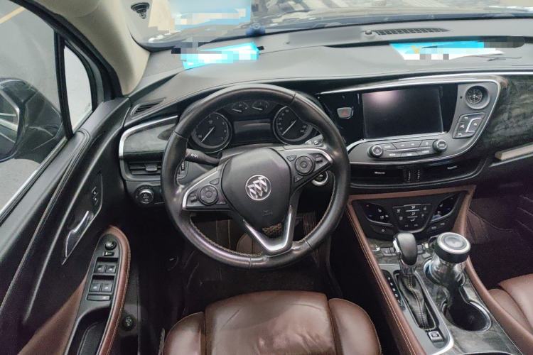 Used Buick Envision 2014 28T Four-Wheel Drive Luxury Model Steering Wheel